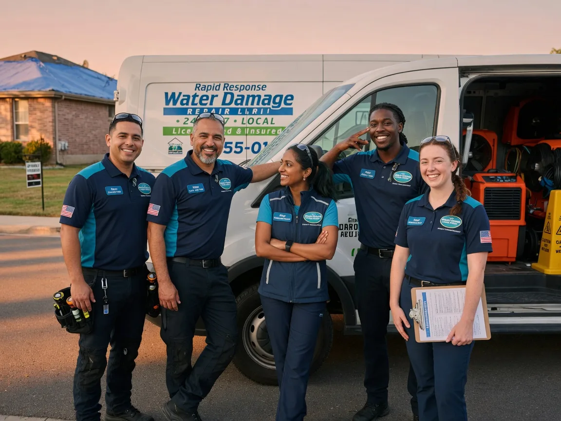 Water Damage Restoration company in Mora, LA